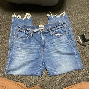 J. Crew size 33 Boyfriend Jeans